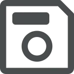 Unsaved SVG Icon